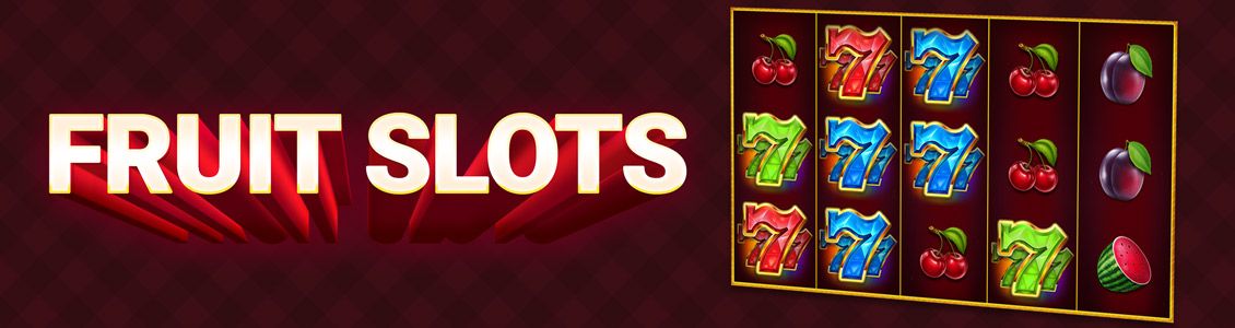 Klassischer Obstspielautomat