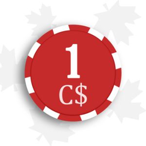 1 euro Mindesteinzahlung