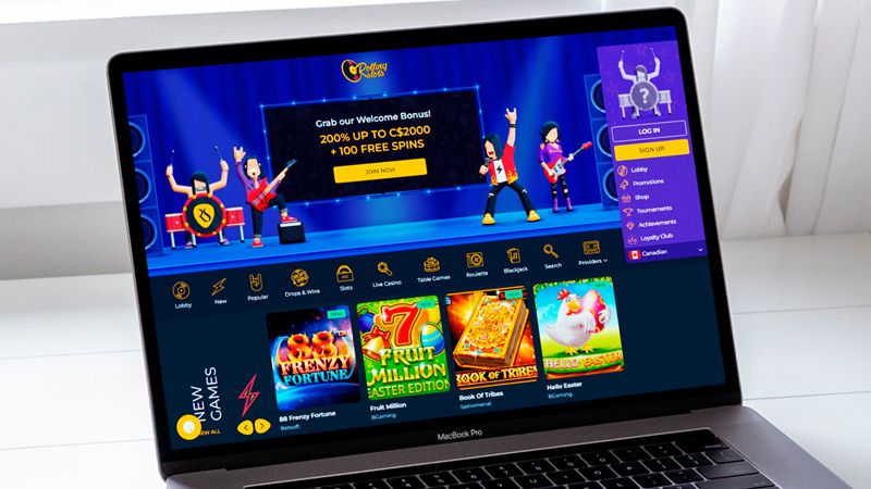 Rolling Stones Online Casino spielen ohne Anmeldung