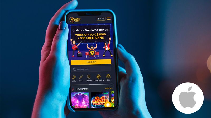 Rolling Slots Casino auf dem iPhone