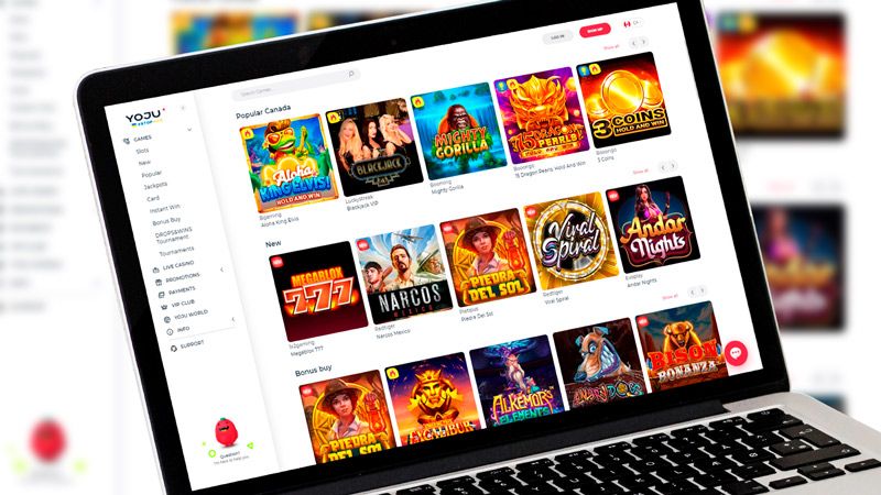 Online Casino mit Startguthaben