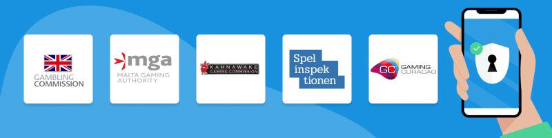 Logos der Glücksspielkommission