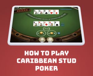 Wie man Caribbean Stud Poker spielt