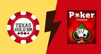 Omaha vs. Texas Hold'em - Die 7 Hauptunterschiede