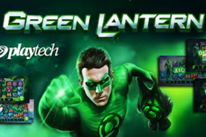 Green Lantern Spielautomat