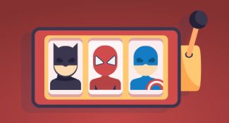 Die 5 besten Comic-Slots