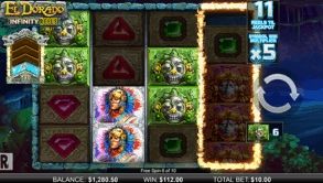 Eldorado Infinity Walzen Spielautomat