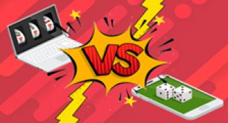 Online-Glücksspiel vom Desktop auf das Handy umgestellt