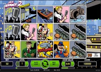 Steckplatz Jack Hammer 2