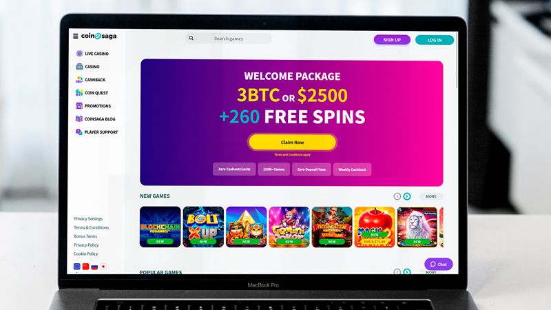 Coinsaga Casino
