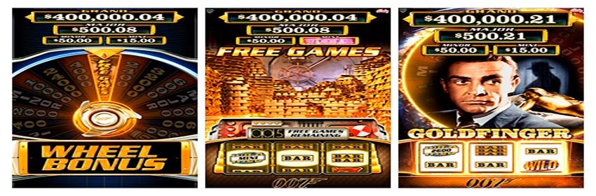 James Bond - Goldfinger Online-Spielautomat von Bally