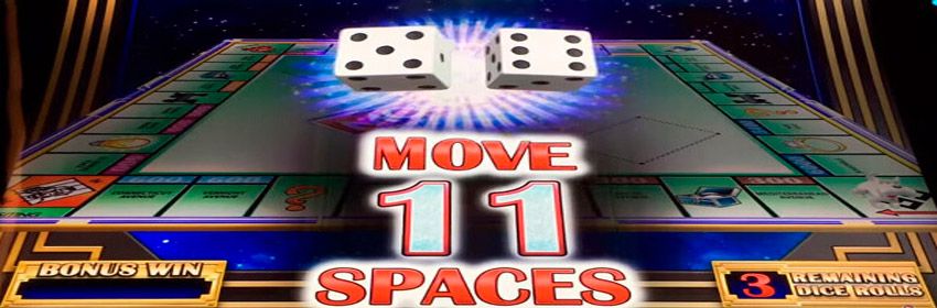 Monopoly Hot Shot Online-Spielautomat von Bally