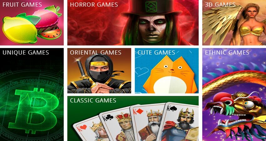 Endorphina Softwaretitel - Fruchtspiele, Horrorspiele, 3D-Spiele, Einzigartige Spiele, Orientalische Spiele