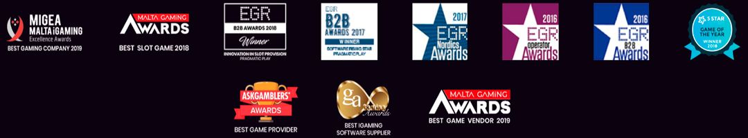 Pragmatische Spielsoftware - Liste der Auszeichnungen.