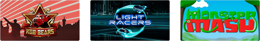 Die Spielefirma - KGB-BaМ€ren, leichte Rennfahrer, Monsterbrei.