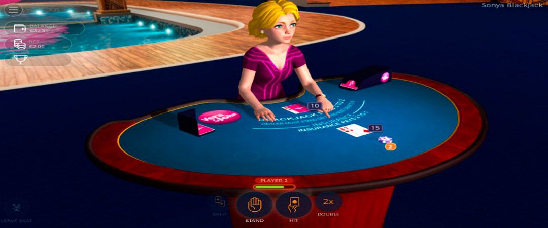 Yggdrasil software - Sonya Black Jack