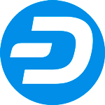 Dash-Münzlogo