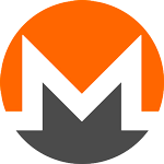 Monero-Münzlogo