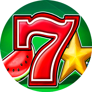 Ultimativer heiГџer Spielautomat - Logo