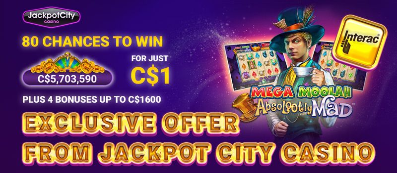 jackpotcity Casino exklusives Angebot