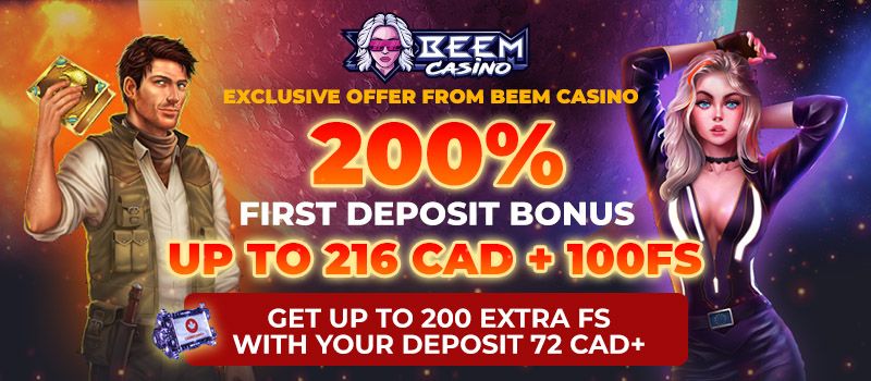 Beem Casino Werbe-Banner