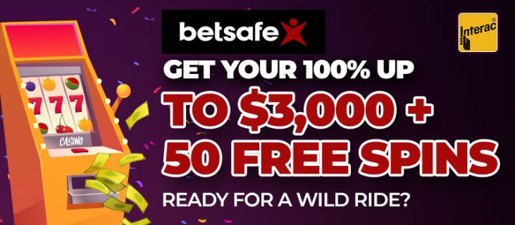 Exklusives Angebot von betsafe