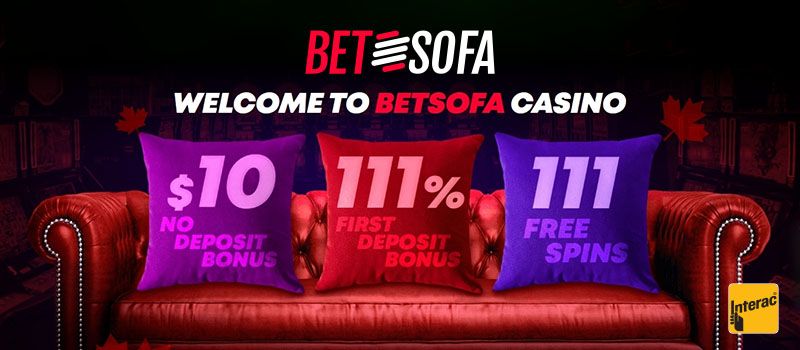 Betsofa exklusives Werbebanner