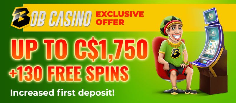 bob Casino - exklusives Sonderangebot