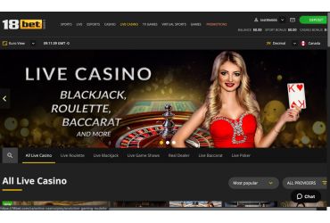 18wette Kasino - leben Kasino.