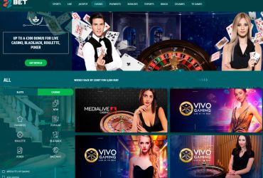 22wette Kasino - Lobby.