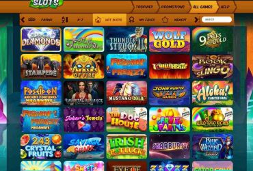 Amazon Slots - Spiele