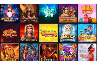 Beem Casino - Spiele