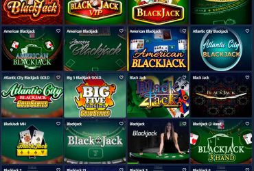 Betmaster Kasino - Liste der Online-Blackjack-Spiele.