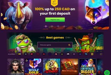 Bizzo Casino - Hauptseite