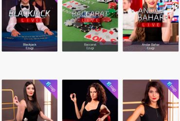 Kasino Tage - Liste der Live-Dealer-Spiele.