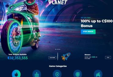 Kasino Planet - Lobby