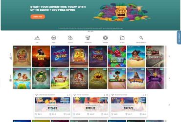 Conquestador Casino - Top Slots und Spiele