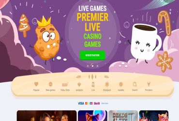 Plätzchen-Kasino - Lobby