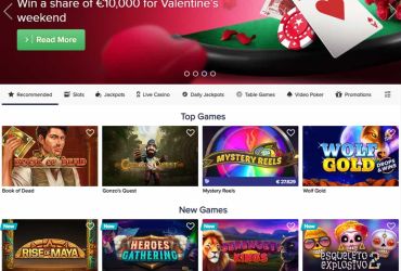 Kasino Euro - Lobby.