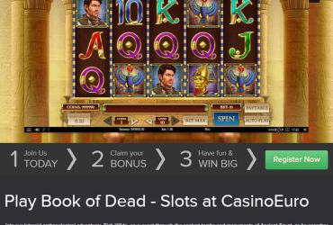 Spielautomat - Buch der Toten.