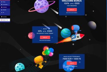 Evospin Casino - Aktionen