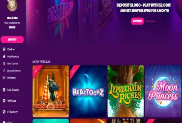 Frank und Fred Kasino - Lobby.