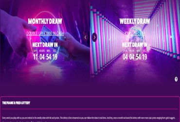 Frank und Fred Kasino - Lotterie.