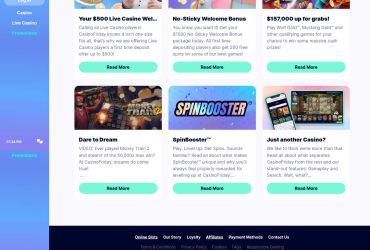 Freitag Casino - Promo-Seite | lebensgrosse-figuren.de