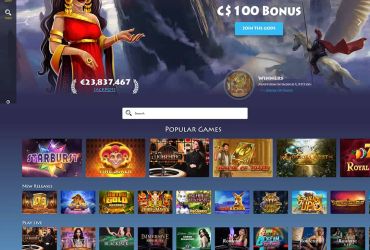 Casino Götter - Lobby