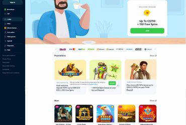 Das Goodman Casino - Die Lobby