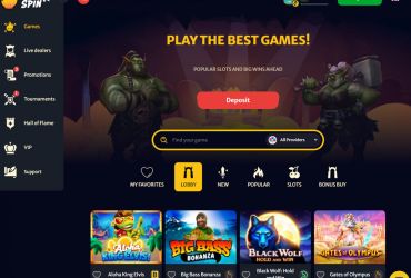 Hellspin Casino-Spiele