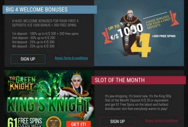 King Billy - Werbeaktionen