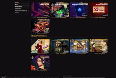 LVbet - Liste der Aktionen