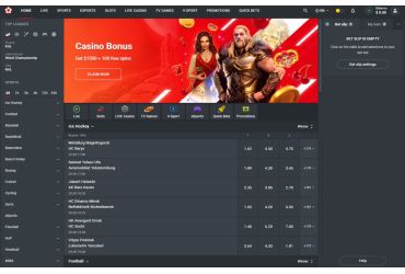 Leonbet - Startseite